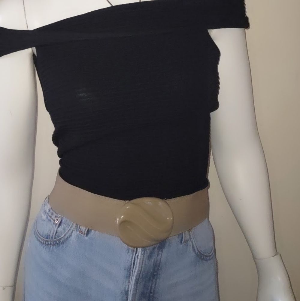 Vintage stretch belt